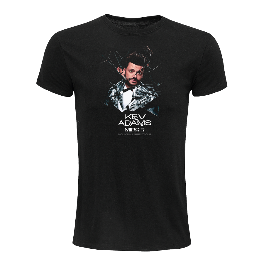 T-shirt Affiche Noir dates