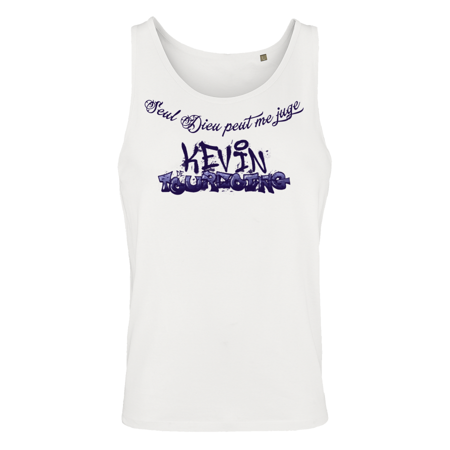 Debardeur Kevin de Tourcoing BLANC