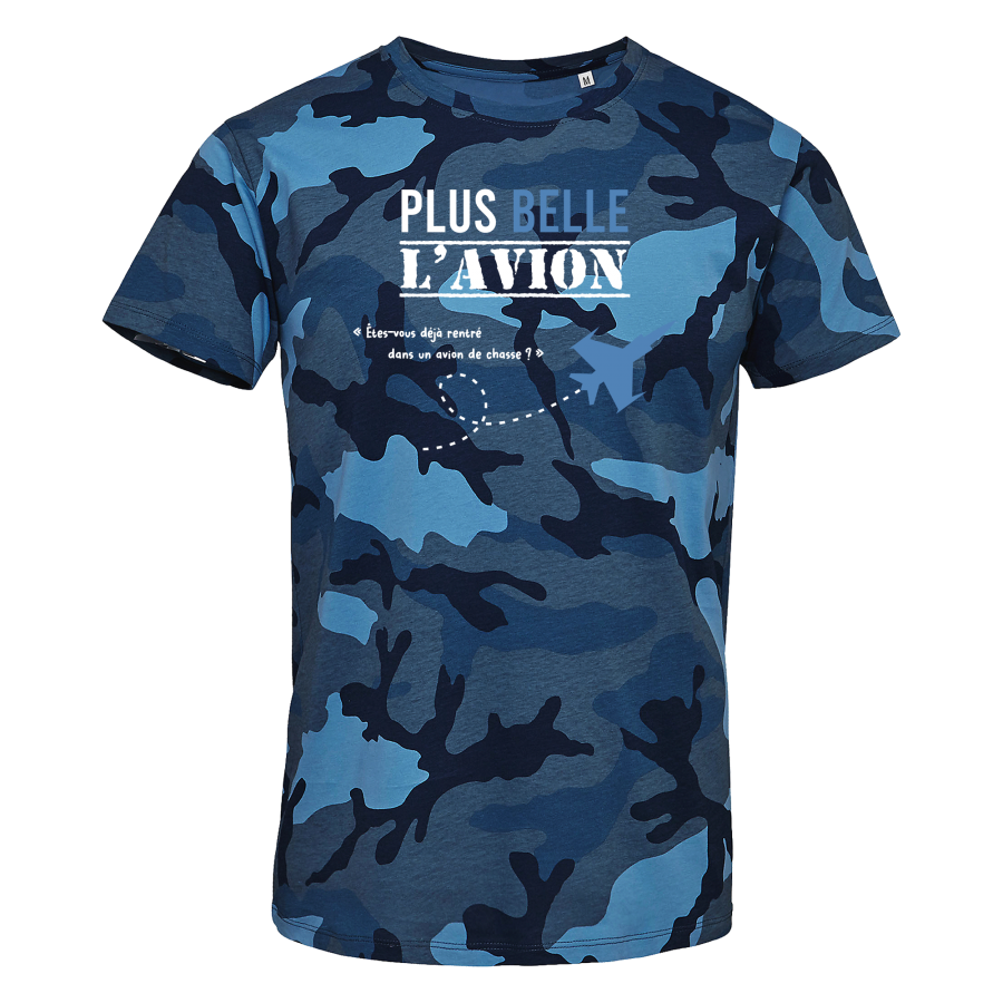 T-shirt Plus Belle l'Avion