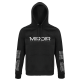 Sweat Noir Dates Manches