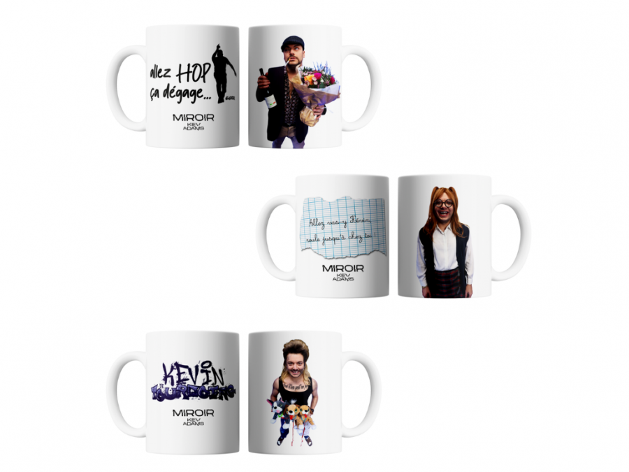 Pack mug personnages