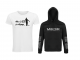 Pack T-shirt Didier + Sweat Miroir