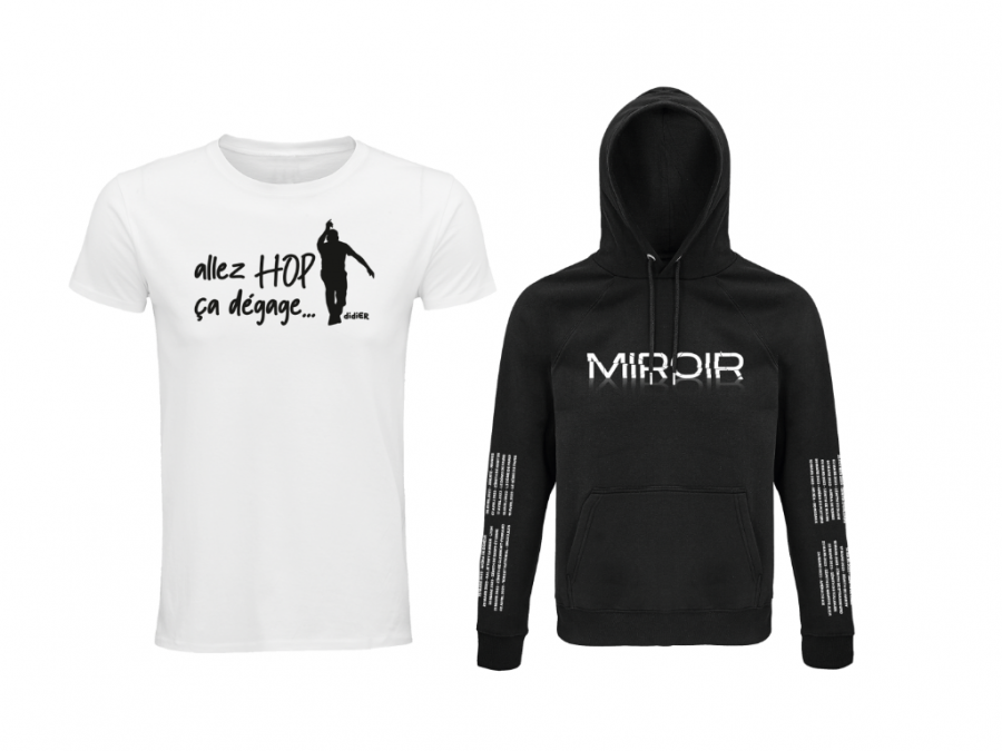 Pack T-shirt Didier + Sweat Miroir
